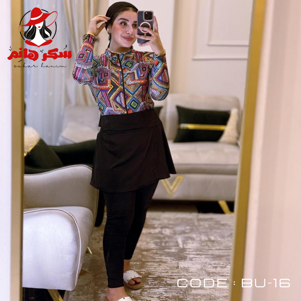 بو 16 مربعات 
