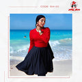 Sw 011 احمر سادة